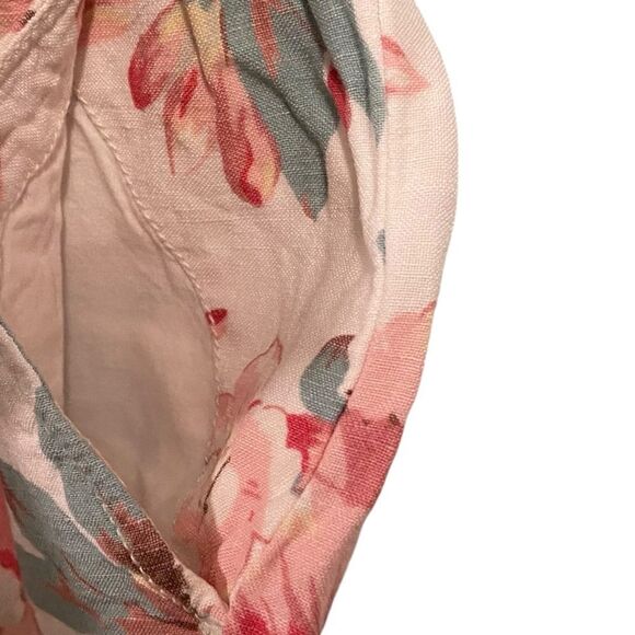 Loft Floral Drawstring Shorts in Size Medium - Picture 6 of 9